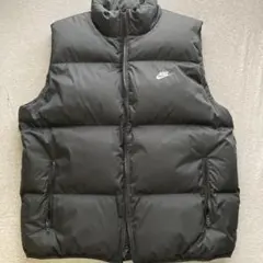 Nike ブラック ダウンベスト XL