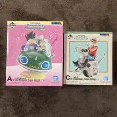 ドラゴンボール一番くじ　A賞悟空&チチ、C賞亀仙人　セット