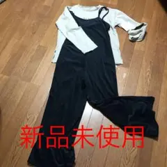オーバーオール/サロペット＆Tシャツのセットアップ　新品！！