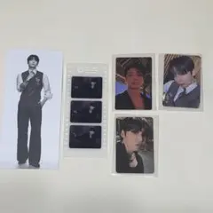 ジョングク　jungkook BTS ARIRANG トレカ　セット　5枚　公式