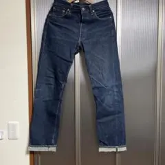 【希少】90s Levi's 501XX バレンシア製 bigE 赤耳