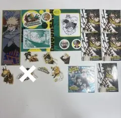 ヒロアカ 爆豪勝己 緑谷出久 轟焦凍 ステッカー まとめ売り