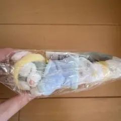 Disney ジェラトーニ　猫のぬいぐるみ 帽子付き 約15cm キーホルダー