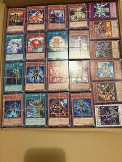 遊戯王　ノーマル　まとめ売り　ダンボール　大量