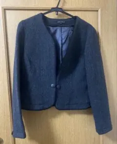 ローラアシュレー　ショート丈ジャケットのサムネイル