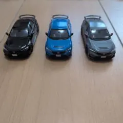 Honda Civic Type R カプセルトイ3個セット