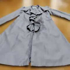 Otto グレー フリルコート サイズ7号