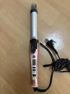 TESCOM ione 2wayヘアアイロン ピンク