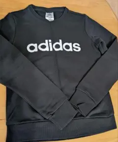 adidas 黒 トレーナー J150