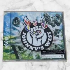 ジャニーズWEST アルバム POWER 通常盤 CD WEST. 美品