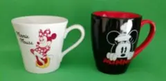 ミニー・ミッキーマウス マグカップセット