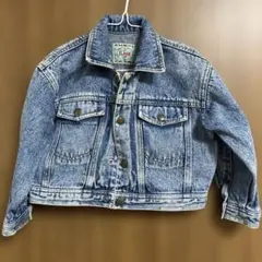 キッズ　FLASH デニムジャケット 100cm