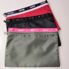 LeSportsac レスポートサック ポーチ 3点セットのサムネイル