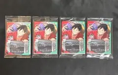 ワンピース 一番くじ プロモ ルフィ　4枚セット