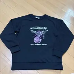 マインクラフト　トレーナー　150 カイタックファミリー　エンダードラゴン