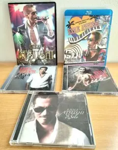 EXILE ATSUSHI ライブ DVD CD Blu-ray セット