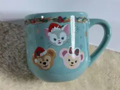 東京ディズニーリゾート ダッフィー クリスマス マグカップ シー デミタスカップ