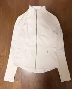 lululemon クロップ Define メッシュジャケット - メルカリ