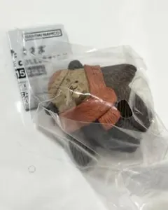 たかはたまさお 木彫り風FIGURE COLLECTION ガチャ　首元温め熊