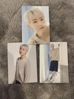 SEVENTEEN ホシ トレカ