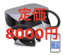 Bluetooth イヤホン 最新Bluetooth5.2技術&心拍数モニター