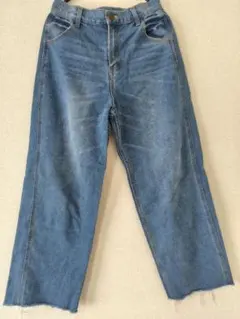 GRL ドロップポケットデニムワイドパンツ