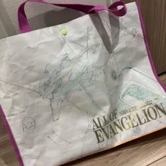 ALL OF EVANGELION 30周年記念展 トートバッグ - メルカリ