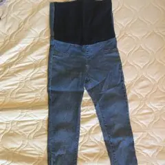 マタニティジーンズ UNIQLO