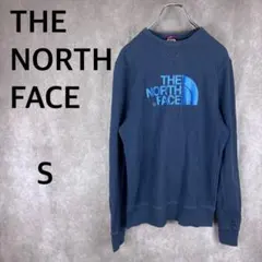 THE NORTH FACE スウェット S ネイビー
