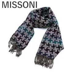 MISSONI フォルダ マフラー マルチカラー MISSONI フォルダ マフラー マルチカラー MISSONI フォルダ