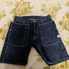 00sSASSAFRAS デニムショートパンツ インディゴのサムネイル