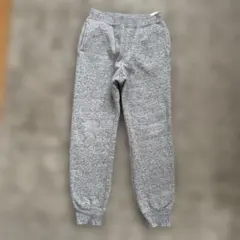 UNIQLO キッズ ボアスウェットパンツ　150 グレー