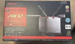 BUFFALO 無線LANルーター WXR-5950AX12 Wi-Fi6のサムネイル