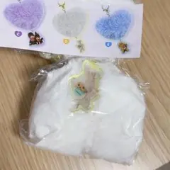 モンチッチ⭐︎ふわふわハートチャーム　D