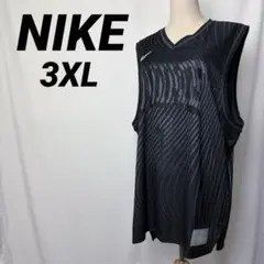新品未使用品 Nike ゲームシャツ ブラック 3XL タンクトップ メッシュ