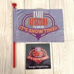 EXILE ATSUSHI LIVE tour2016 CD フラッグ　セット