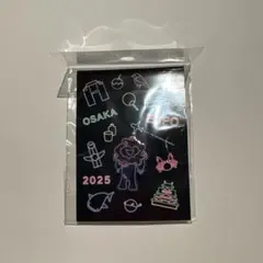 【新品未開封】EXPO2025 ミャクミャク 黒ミャク ネオン ピンバッジ