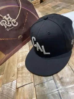 【STANDARD CALIFORNIA】NEW ERAブラックキャップ黒XL
