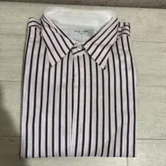 ユナイテッドアローズ　BLUE LABEL ストライプ 長袖　ドレスシャツ