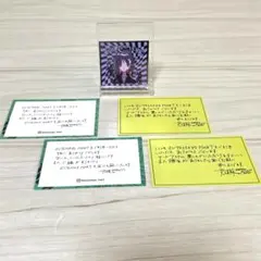 バラ売り❌ずとまよ　ショップカード　 AtoZ コラボステッカー