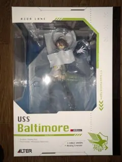 アズールレーン ボルチモア 軽装Ver. アルター フィギュア