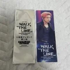 ENHYPEN WALK THE LINE 映画 入場特典 第2弾 ヒスン - メルカリ