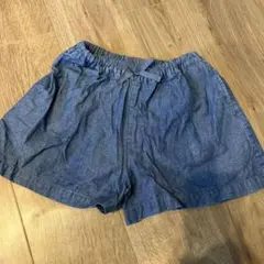 UNIQLO デニムキュロットパンツ　Sサイズ