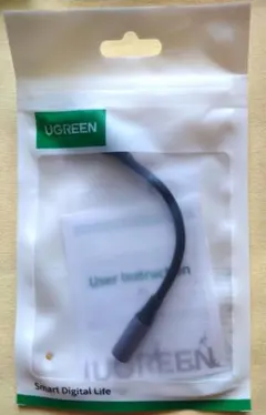 UGREEN USB C -3.5mm イヤホン変換アダプター DAC搭載