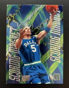 NBAカード Jason Kidd Fleer Metal