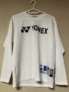 YONEX 長袖Tシャツ Sサイズ ホワイト