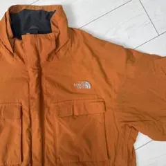 THE NORTH FACE マウンテンパーカー オレンジ