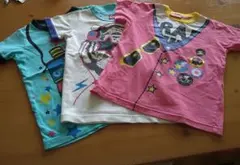 Tシャツ３枚セット100〜110サイズ。