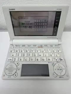 カシオ　電子辞書EX-word XD-B4800 白