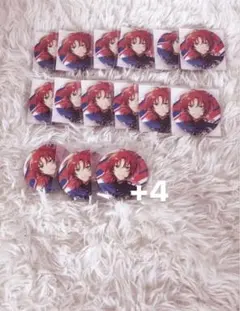 あんさんぶるスターズ あんスタ 月永レオ 6周年缶バッジ